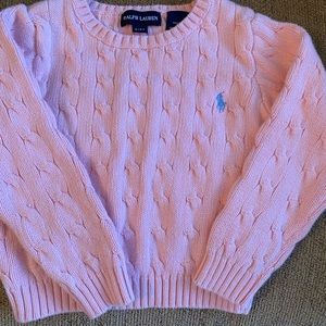 Ralph Lauren Girls Sweater